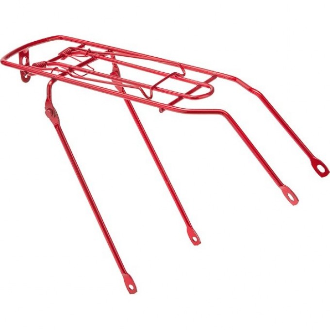 Багажник STELS 18" красный 010039