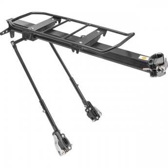 Багажник STELS 24"-28" BLF-H15 быстросъёмный чёрный Багажник STELS 24"-28" BLF-H15 быстросъёмный чёрный