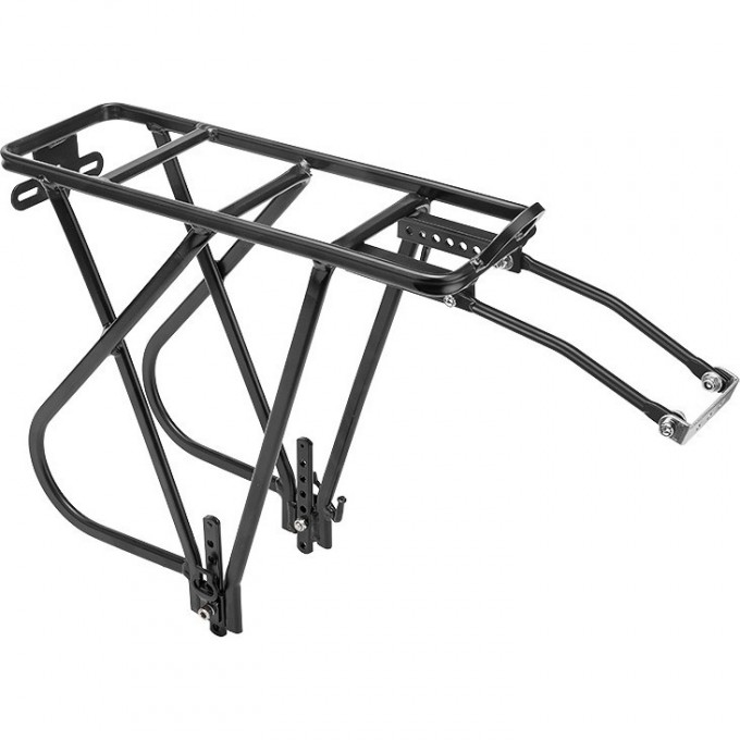 Багажник STELS 24"-28" BLF-H16 регулируемый чёрный 010051