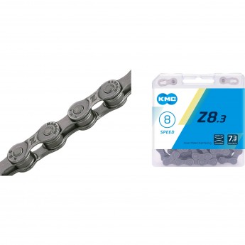 Цепь Z8.3 KMC 1/2"х3/32" 116 звеньев Цепь Z8.3 KMC 1/2"х3/32" 116 звеньев