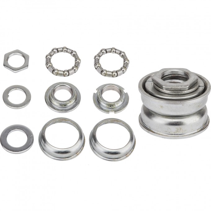 Детали каретки XR-BB01 серебристые (Flyte, Wind 14"-16") 160074