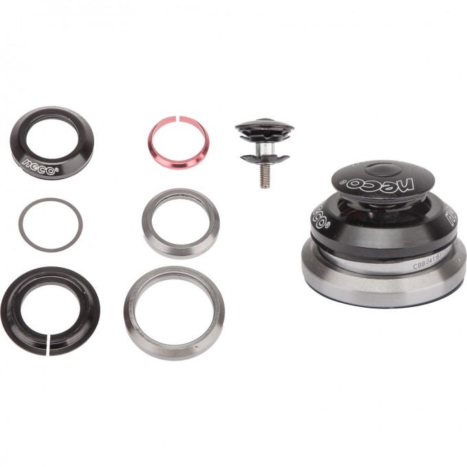 Детали рулевой колонки H373S+C2861 черные 170128