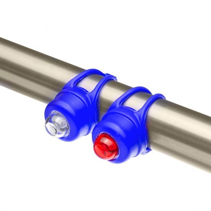 Фонари габаритные JY-320F+JY-320T, синие 560139