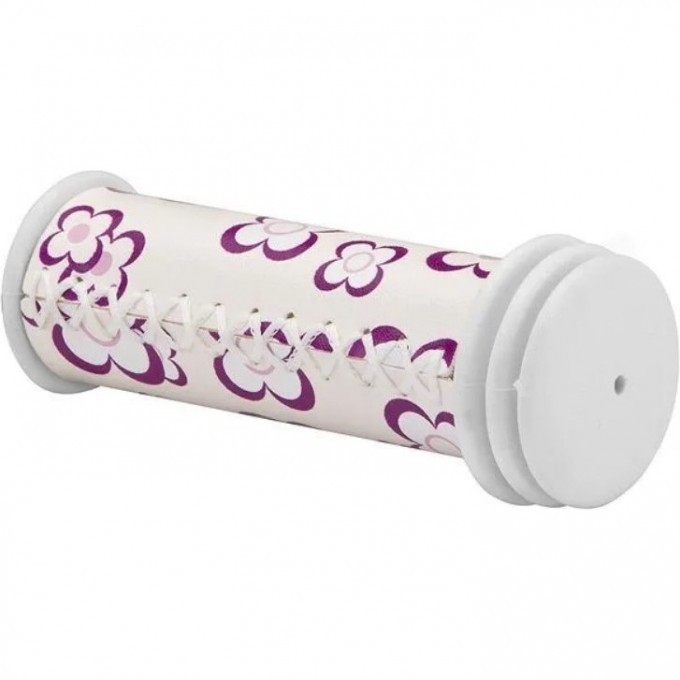 Грипсы VLG-105 Velo 125 мм бело-фиолетовые 150186