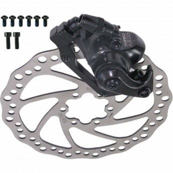 Калипер Aries MD-M300 Tektro передний дискового тормоза, чёрный