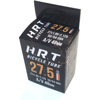 Камера 27,5" H.R.T. 27,5х1,95-2,125 AV 48мм (00-010040) Камера 27,5" H.R.T. 27,5х1,95-2,125 AV 48мм (00-010040)