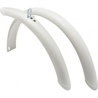 Крылья STELS 16"-18" FD-21-2F/R полноразмерные, белые