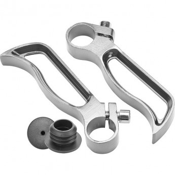 Рога на руль BLF-C4 алюминиевые серебристые Рога на руль BLF-C4 алюминиевые серебристые