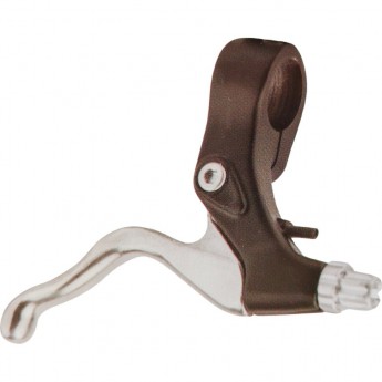 Ручка тормоза BLF-203 под 2,5 пальца., чёрно-серебряная Ручка тормоза BLF-203 под 2,5 пальца., чёрно-серебряная