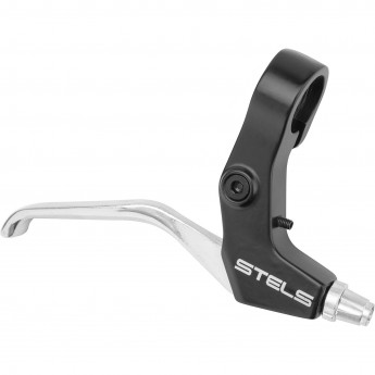 Ручки тормоза VL-321D, под 3 пальца, черно-серебристые Ручки тормоза VL-321D, под 3 пальца, черно-серебристые