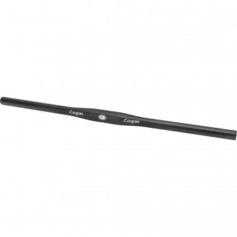 Руль HB-200BT 640х31,8 мм, алюминиевый чёрный Руль HB-200BT 640х31,8 мм, алюминиевый чёрный