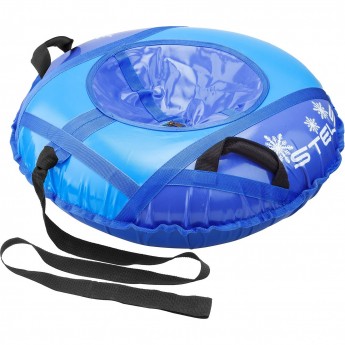 Санки надувные STELS D110см, сине-голубые Санки надувные STELS D110см, сине-голубые