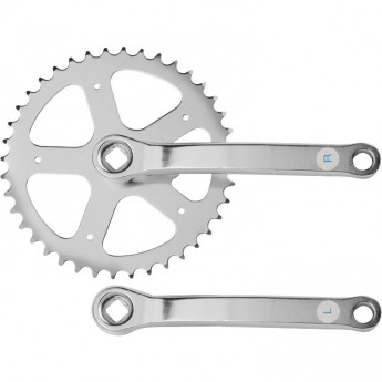 Шатуны #S106 1/2"х3/32" 40Т 152 мм, хромированный