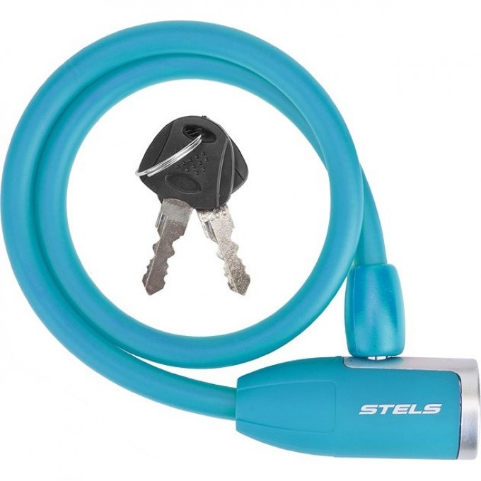 Трос-замок STELS 84356, 10х650 мм, синий 540053