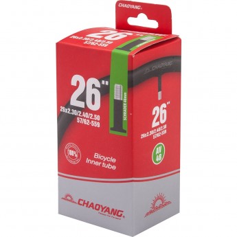 Велокамера STELS/CHAO YANG в индивидуальной упаковке Велокамера STELS/CHAO YANG в индивидуальной упаковке