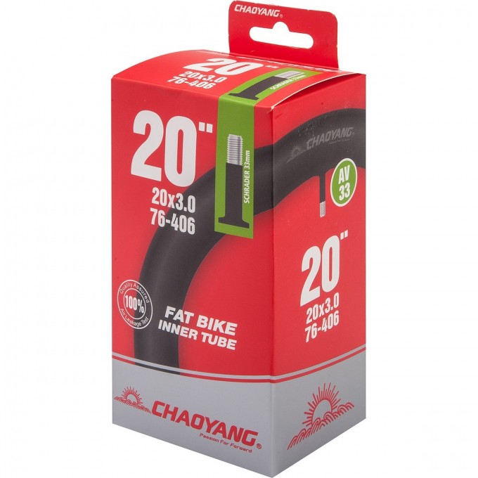 Велокамера STELS/CHAO YANG в индивидуальной упаковке 650074