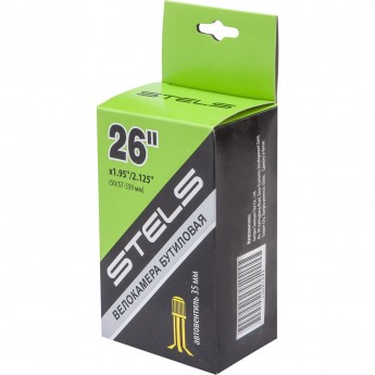 Велокамера STELS/SEYOUN в индивидуальной упаковке Велокамера STELS/SEYOUN в индивидуальной упаковке