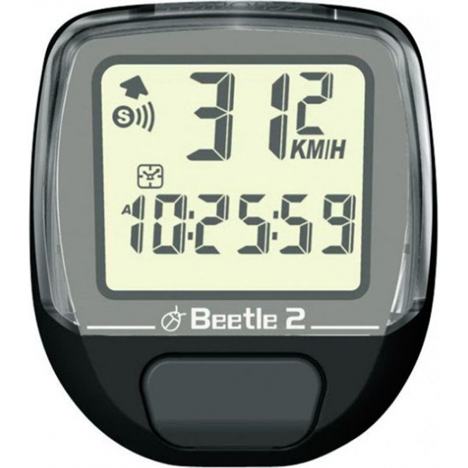 Велокомпьютер BEETLE-2 черный 060022