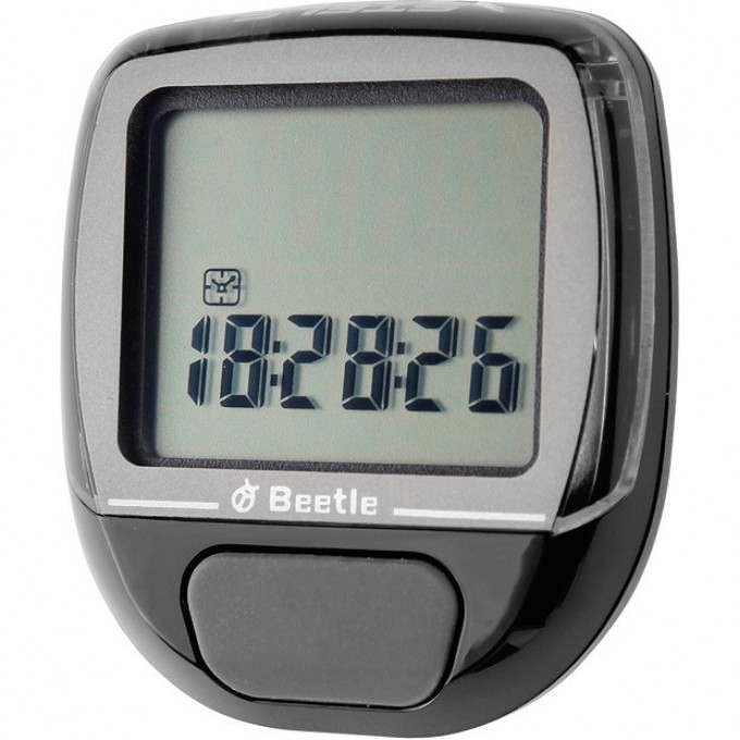 Велокомпьютер BEETLE-3 черный 060023