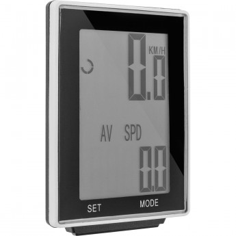 Велокомпьютер JY-M19-CL серебристо-чёрный