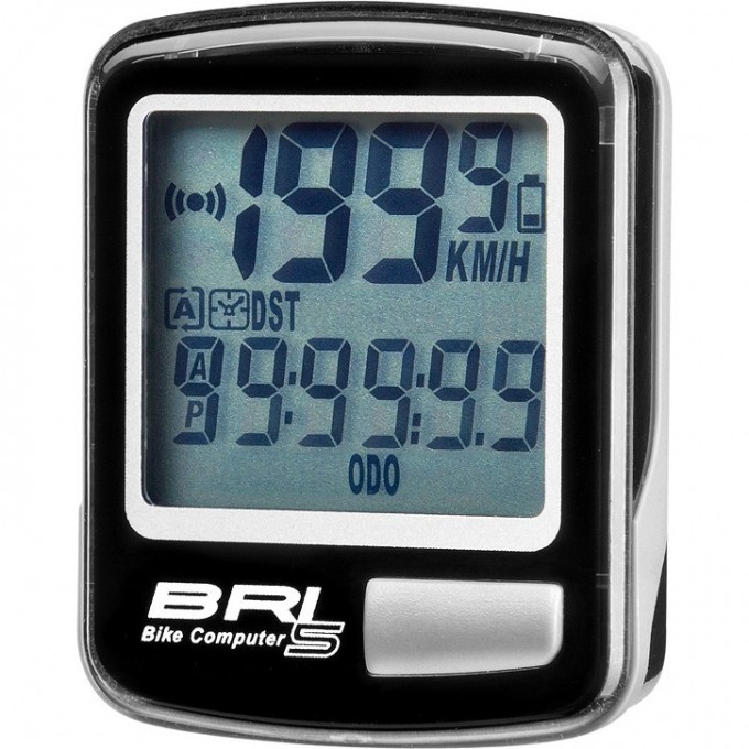 Велокомпьютер STELS BRI-5 чёрный 060041