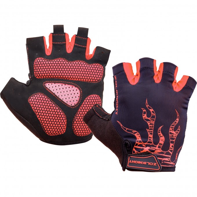 Велоперчатки ZL2313 чёрно-красные, размер: XXL 380177