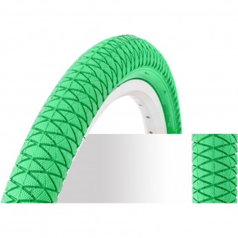 Велопокрышка 16" x 1.95" SY-B012 SEYOUN без камеры зеленая Велопокрышка 16" x 1.95" SY-B012 SEYOUN без камеры зеленая