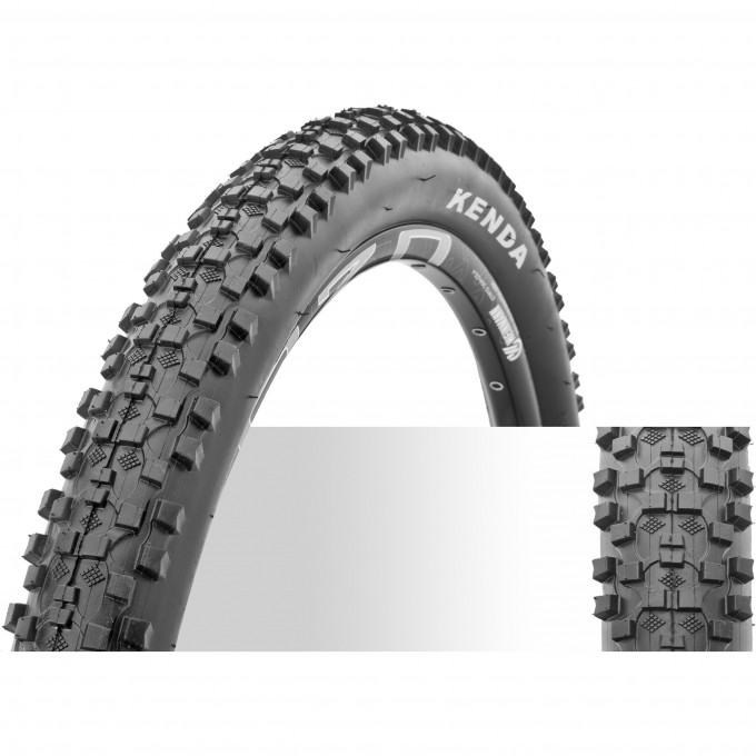 Велопокрышка KENDA 26"х2,10 K-1027 22 TPI черная 620180