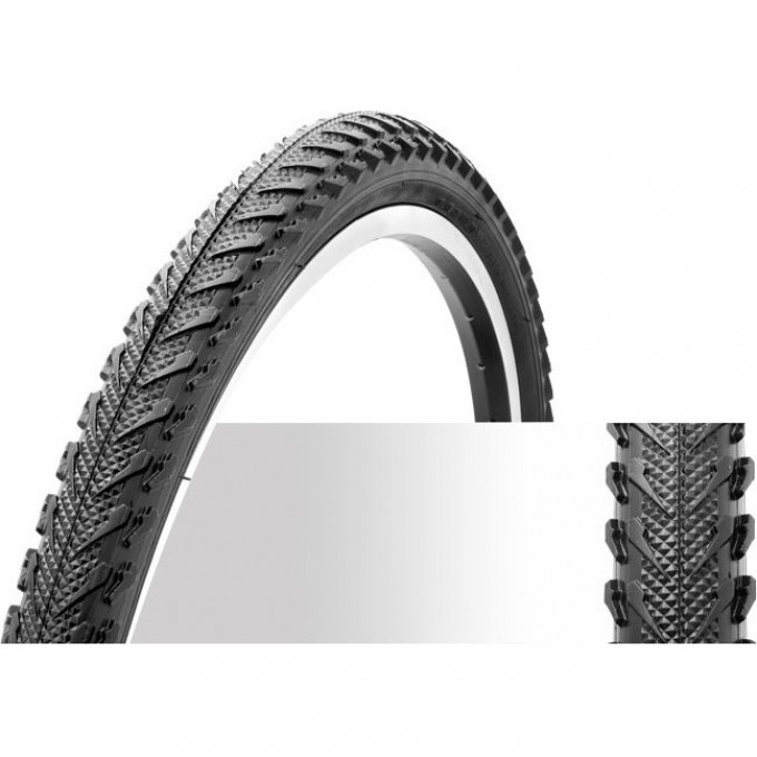 Велошина (камера+покрышка) DURO 26"2.00 HF 878 с автовентилем 070015