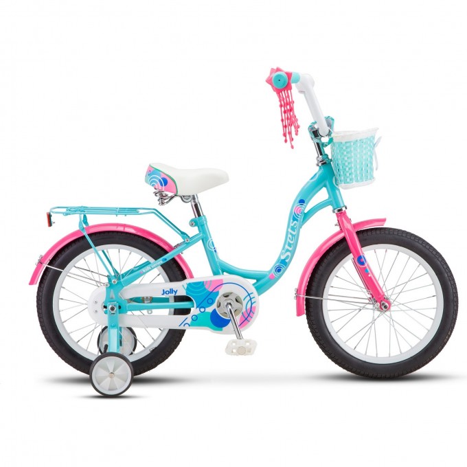 Велосипед STELS 16" Jolly V010 (LU092129) мятный 3000006966505