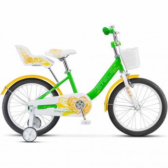 Велосипед STELS 16" LITTLE PRINCESS KC (JU135537) салатовый