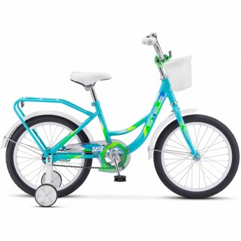 Велосипед STELS 18" Flyte Z010/Z011 (LU090455) морская волна Велосипед STELS 18" Flyte Z010/Z011 (LU090455) морская волна