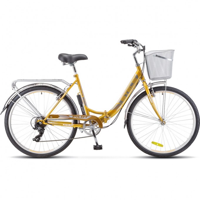 Велосипед STELS Pilot-850 26" Z010, рама 19", бронзовый LU082358