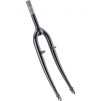 Вилка 26" 1" жесткая V-Brake черная (Nav. 250) Вилка 26" 1" жесткая V-Brake черная (Nav. 250)