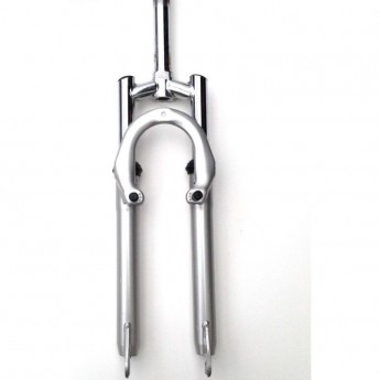 Вилка 26" 1"1/8 NEON T RST, L-185мм, серебряная V-brake 75мм Вилка 26" 1"1/8 NEON T RST, L-185мм, серебряная V-brake 75мм