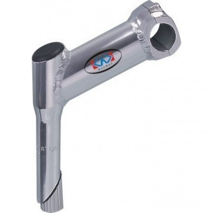 Вынос руля KWG-6-04 серебристый 140131