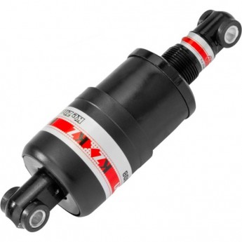 Задний амортизатор рамы KZ-880B 165 мм черный