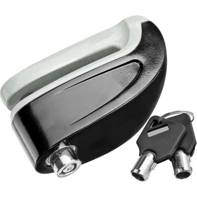 Замок GK202.802 на дисковый тормоз противоугонный c звуковой сигнализацией, чёрный 540067