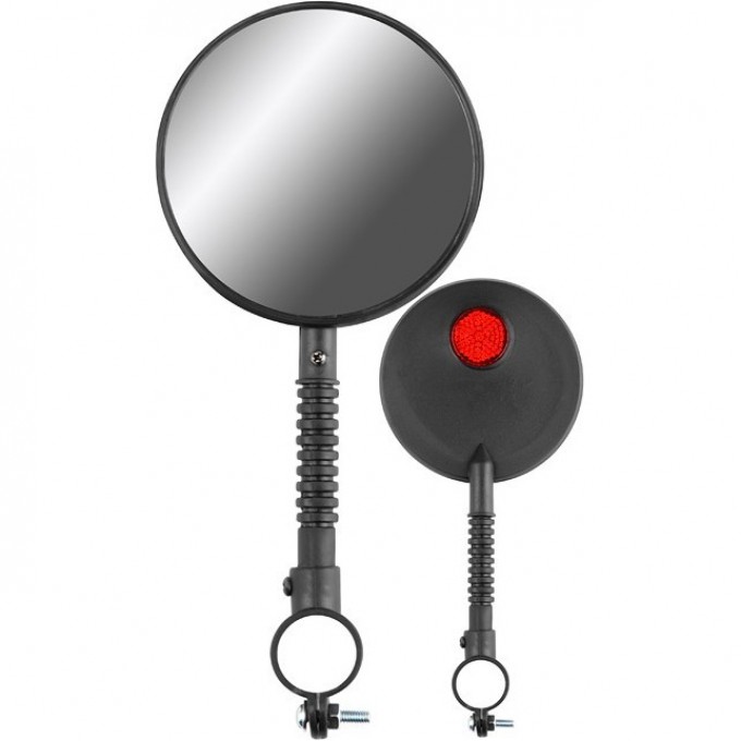 Зеркало заднего вида JY-3, чёрное 220007