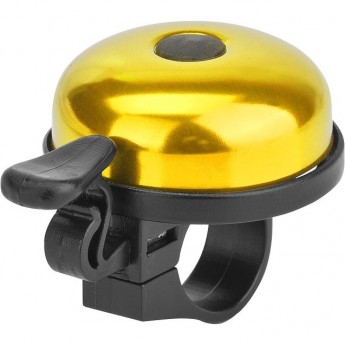 Звонок 16A-02 чёрно-золотистый